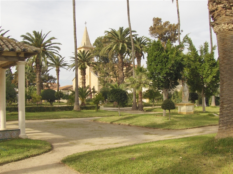 Jardín del Marqués de Fontalba - Zona Aviario